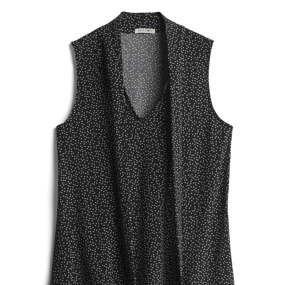 BEACON Palila Tie Detail Knit Top